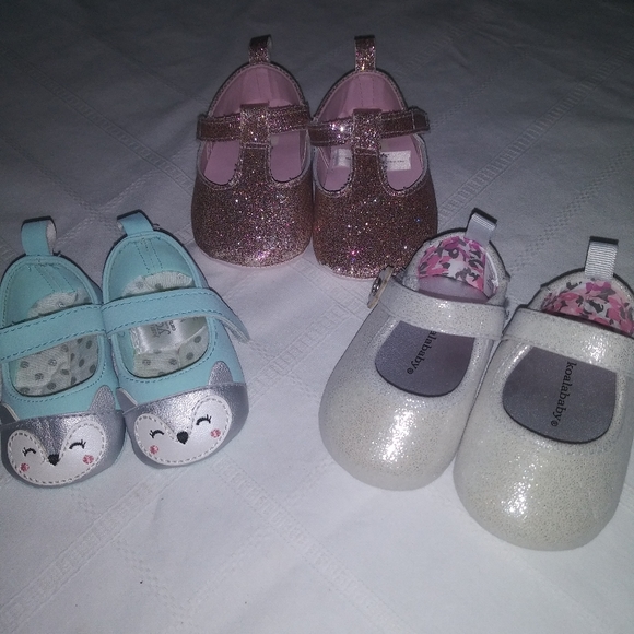 Shoes Baby Girl Sparkle Shoe Lot 36 Mth Sz 1 2 Adorable Poshmark